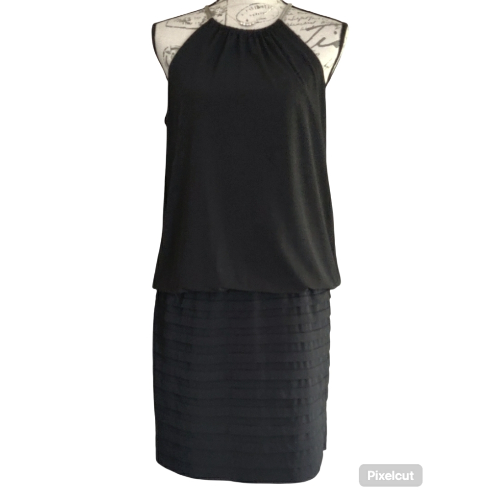 WHBM Black Dress. - Picture 9 of 9